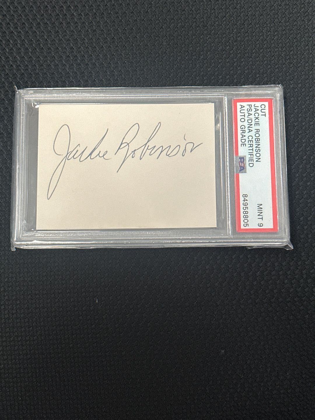 Baseball Autographs