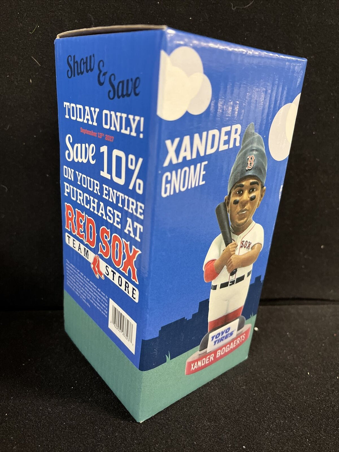 Xander Bogaerts Boston Red Sox Garden Gnome New In Box