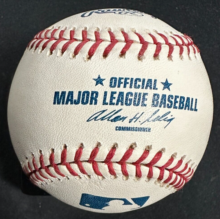 Reggie Jackson Autographed Official Major League Baseball HOF Yankees