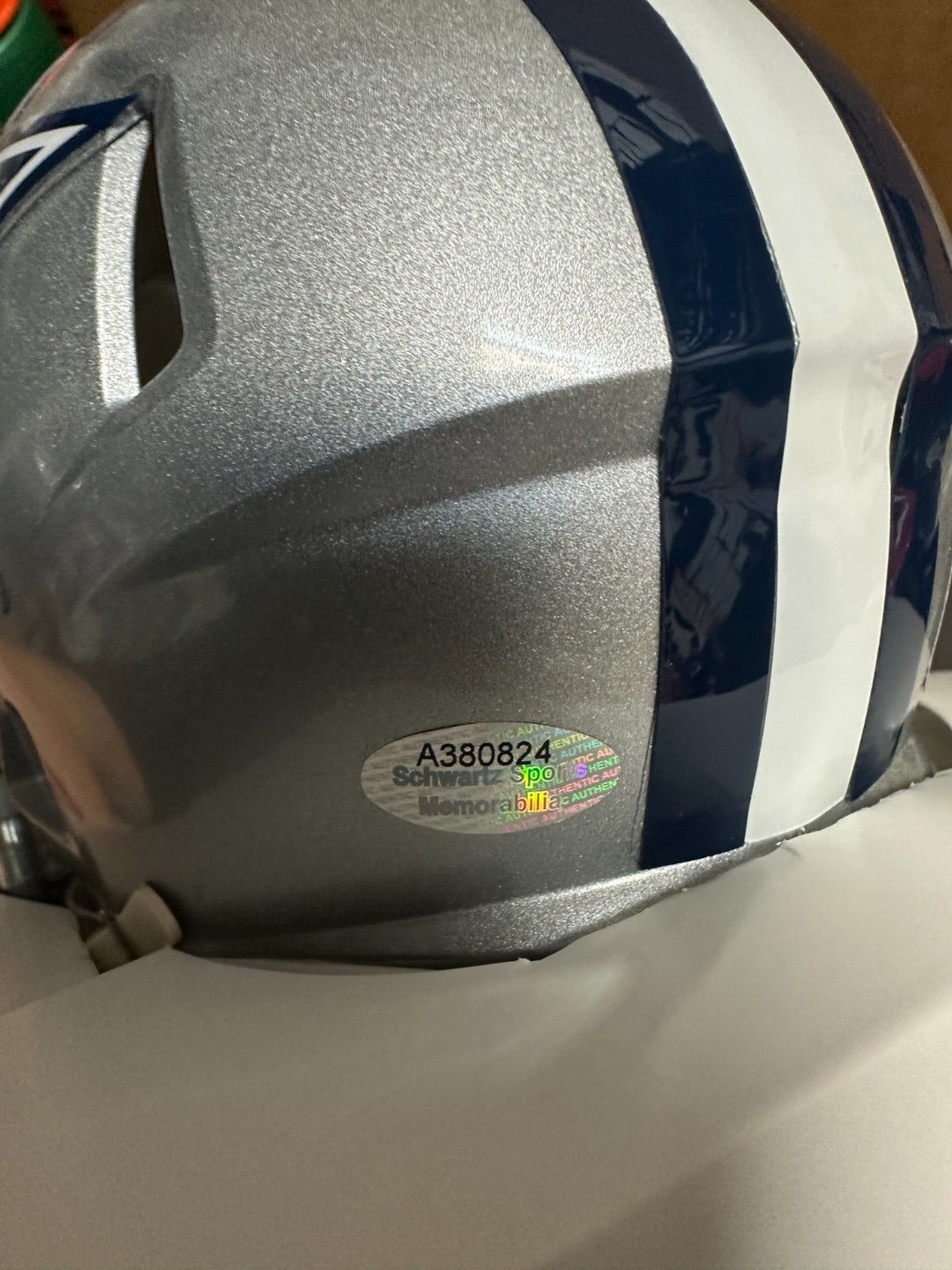 Bob Lilly Autographed Dallas Cowboys Speed Mini Helmet W/ HOF 80 Insc