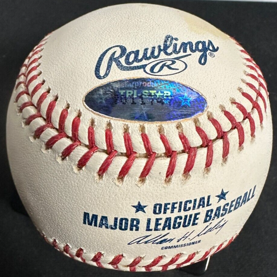 Jeff Bagwell Autographed Major League Baseball HOF Houston Astros