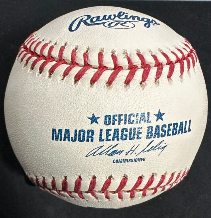Robin Roberts Autographed Official Major League Baseball W/ HOF 76