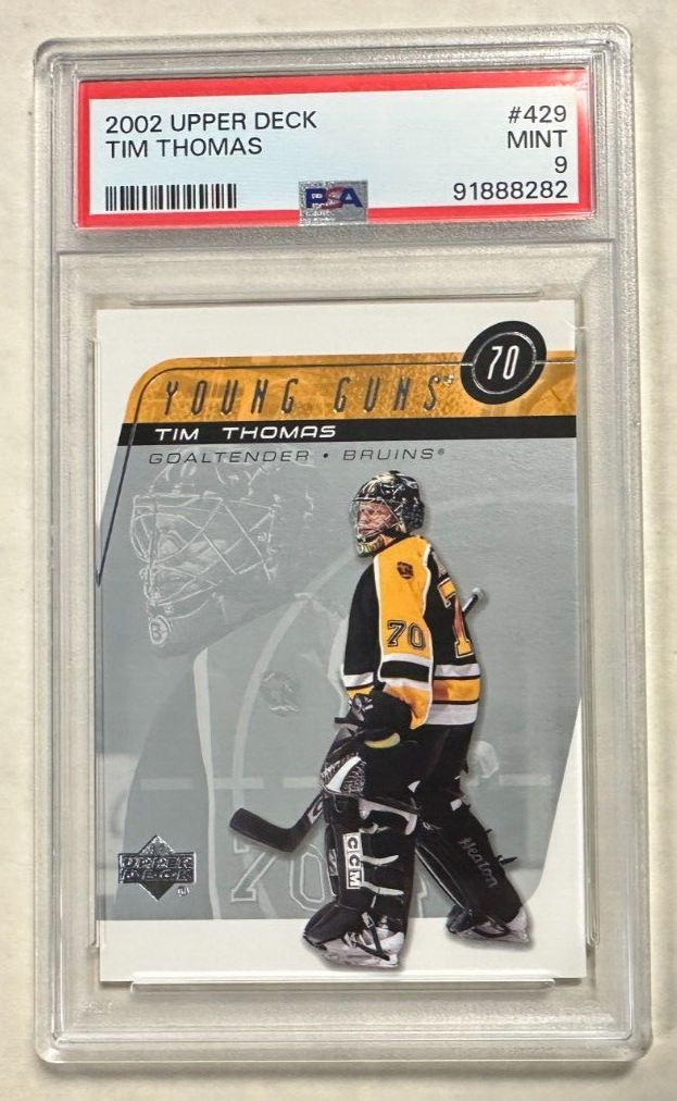 Tim Thomas outlets Rookie