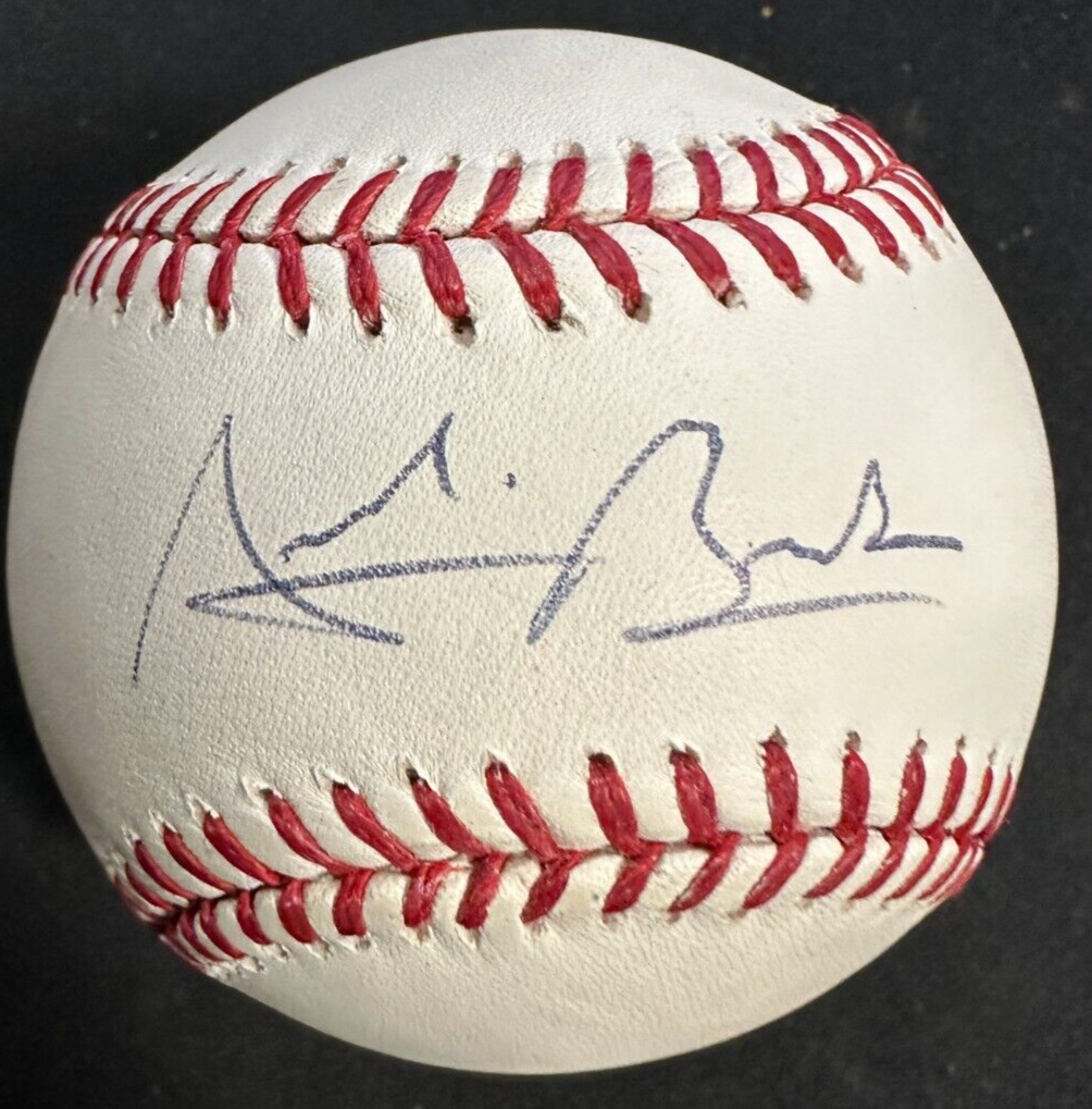 Archie Bradley Autographed Official Major League Baseball Arizona Diamondbacks