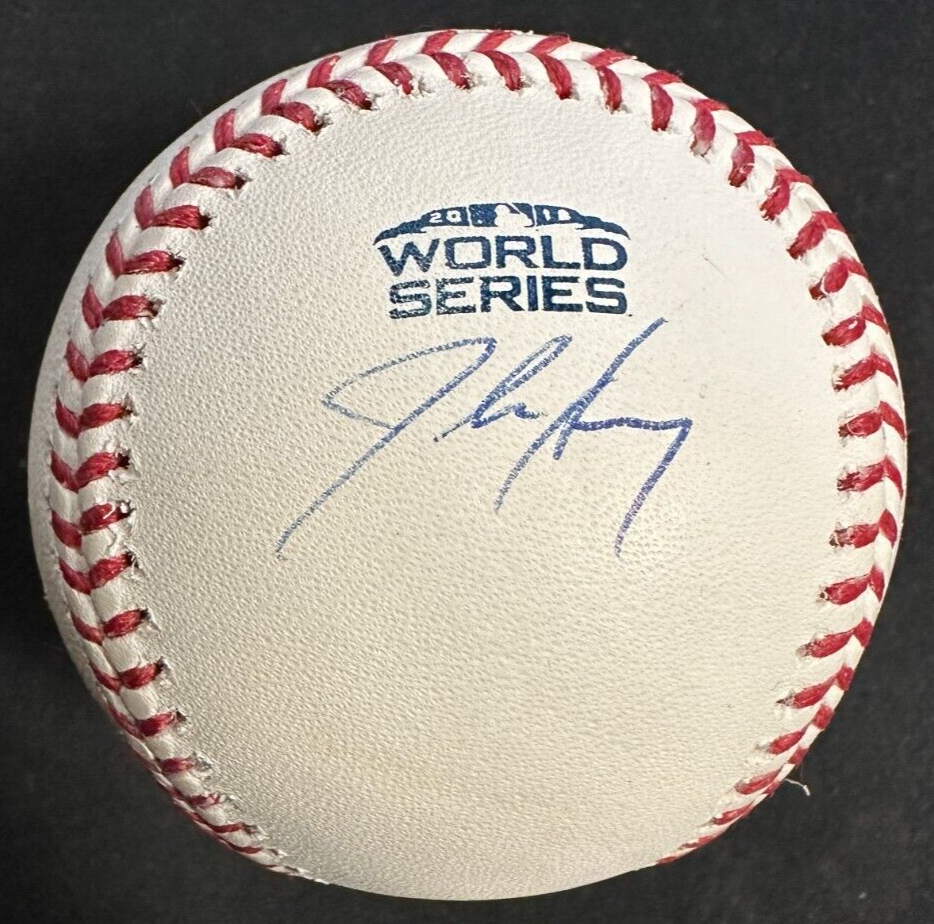 John Henry Autographed 2018 World Series Baseball Boston Red Sox