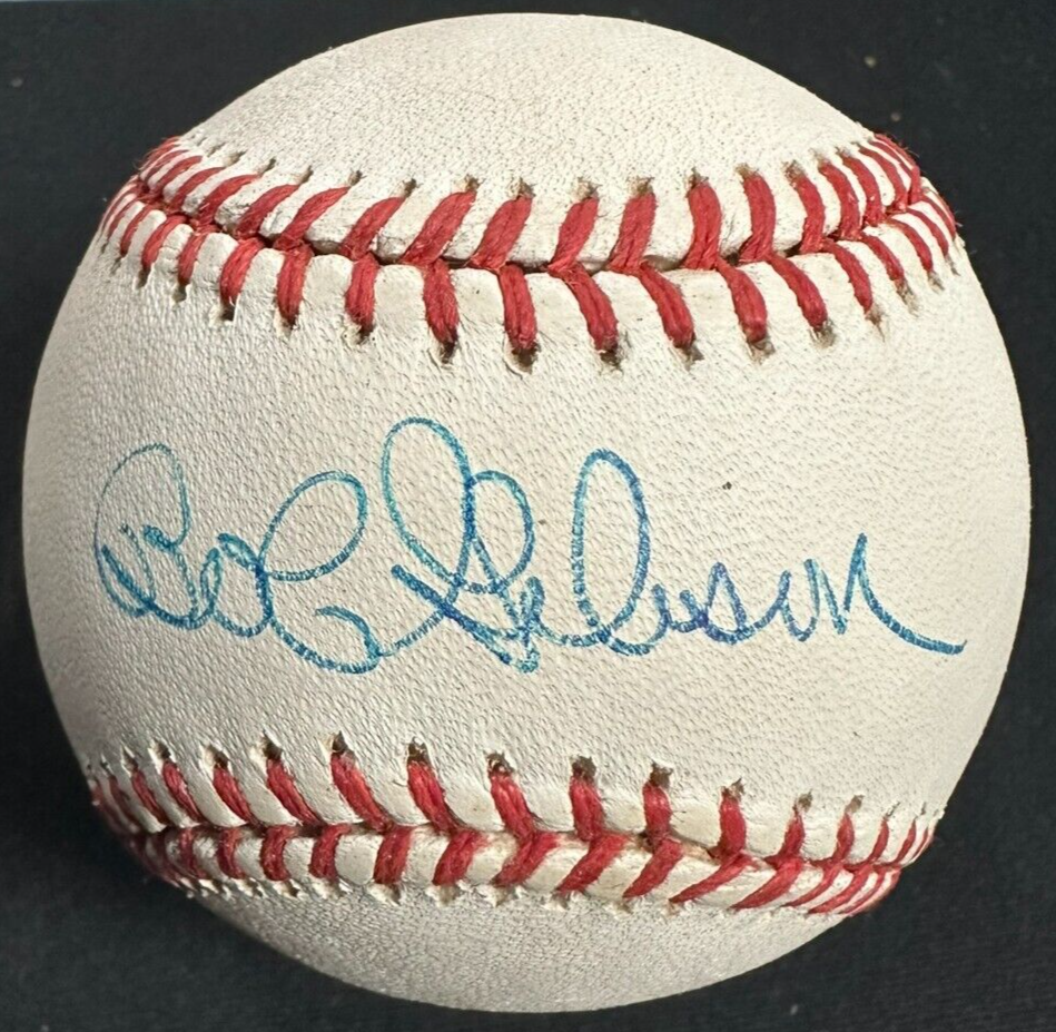 Bob Gibson Autographed Official National League Baseball SGC Cardinals