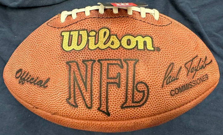 Bill Romanowski Autographed Wilson Official NFL Football Broncos