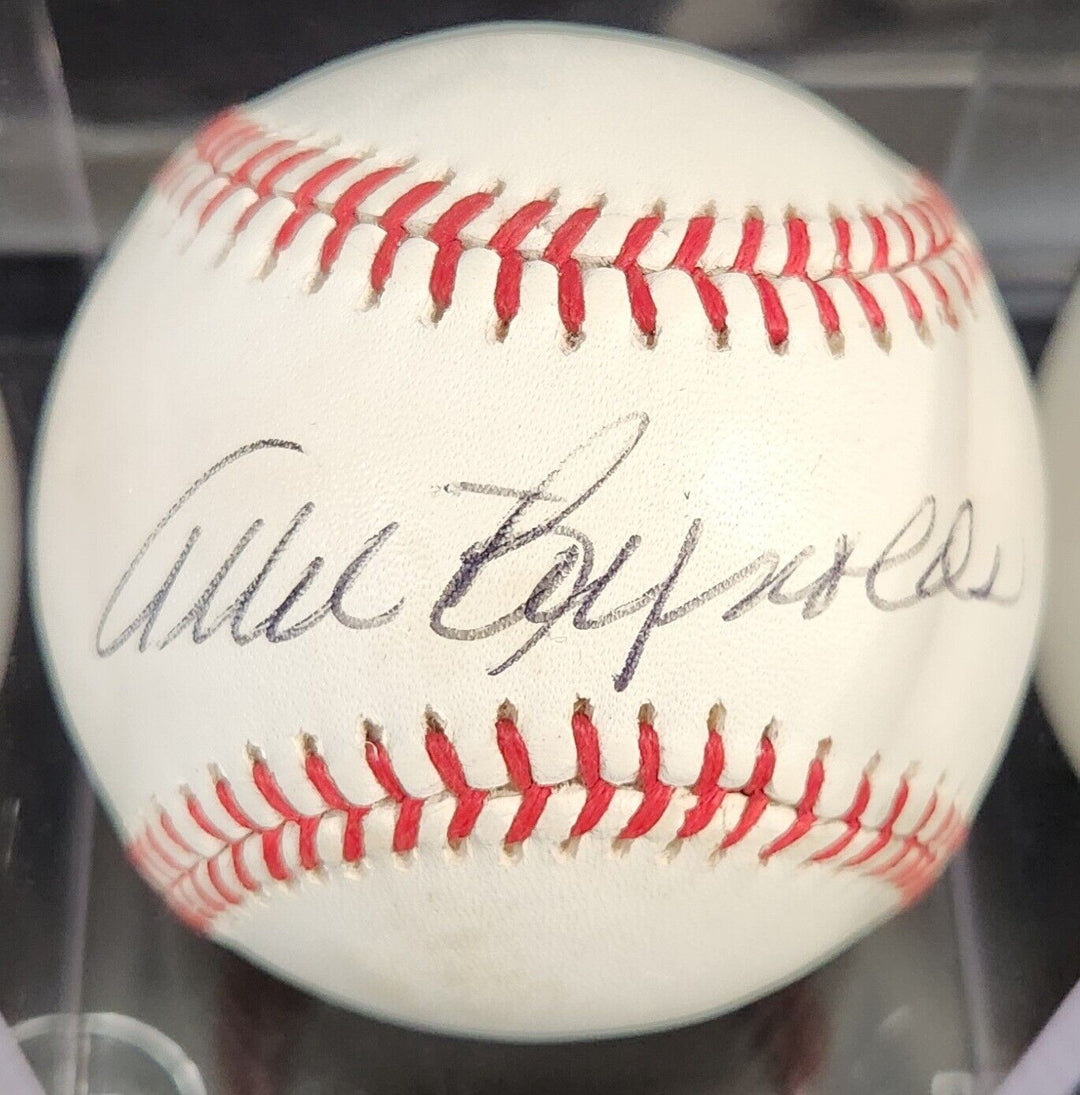 Allie Reynolds Signed American League Baseball New York Yankees JSA COA