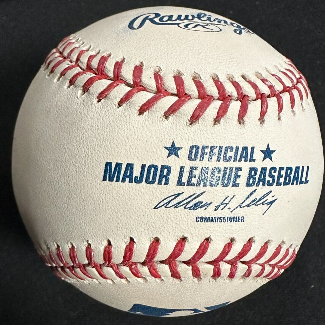 Tim McCarver Autographed Rawlings Official Major Baseball Boston Cardinals