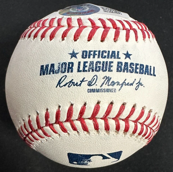 Miguel Cabrera Autographed Official MLB Baseball BAS Tigers