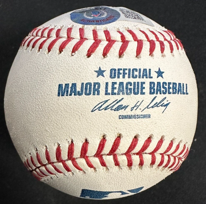 James Taylor Autographed Major League Baseball BAS COA Singer