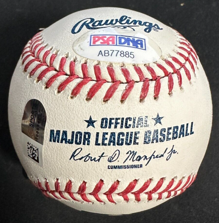 Chris Sale Autographed OML Baseball PSA/DNA Red Sox Braves