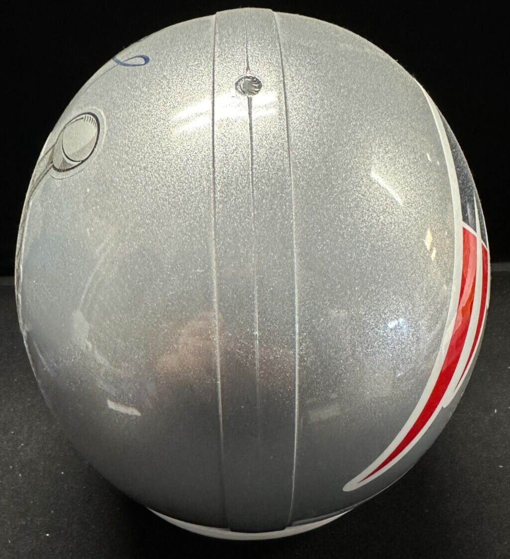 Tom Brady Autographed Super Bowl XLIX Champions Helmet Patriots TriStar