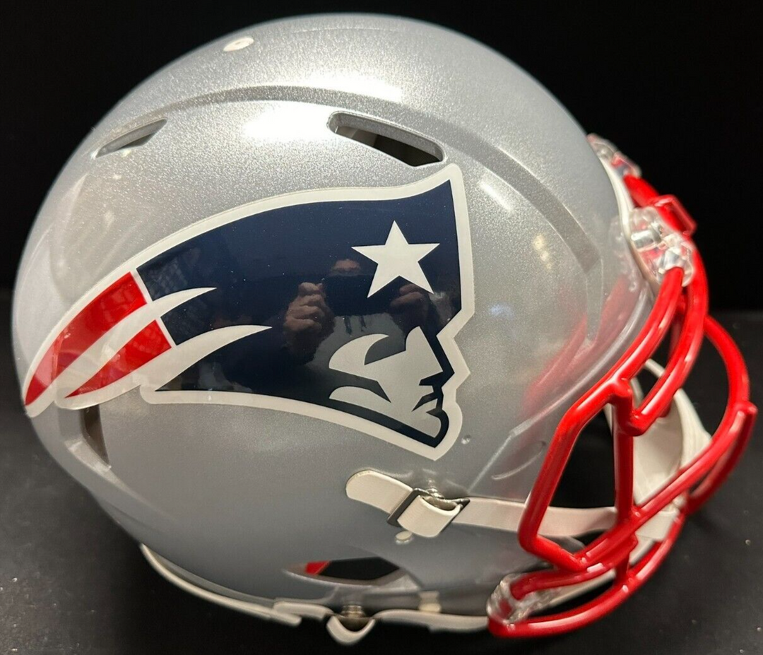 Tom Brady Autographed Super Bowl LI Helmet W/ SB 51 MVP Insc Patriots BAS