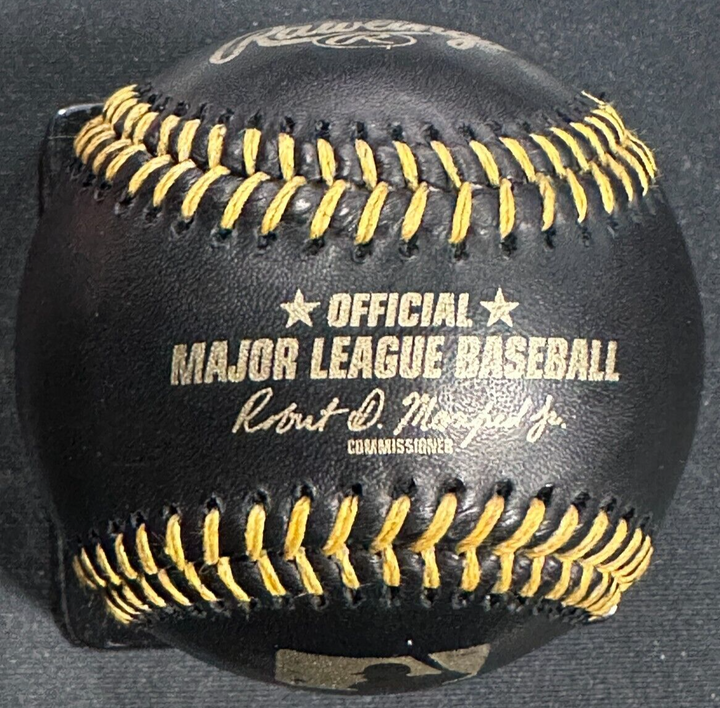 Brayon Bello Autographed Official Black Major League Baseball Red Sox