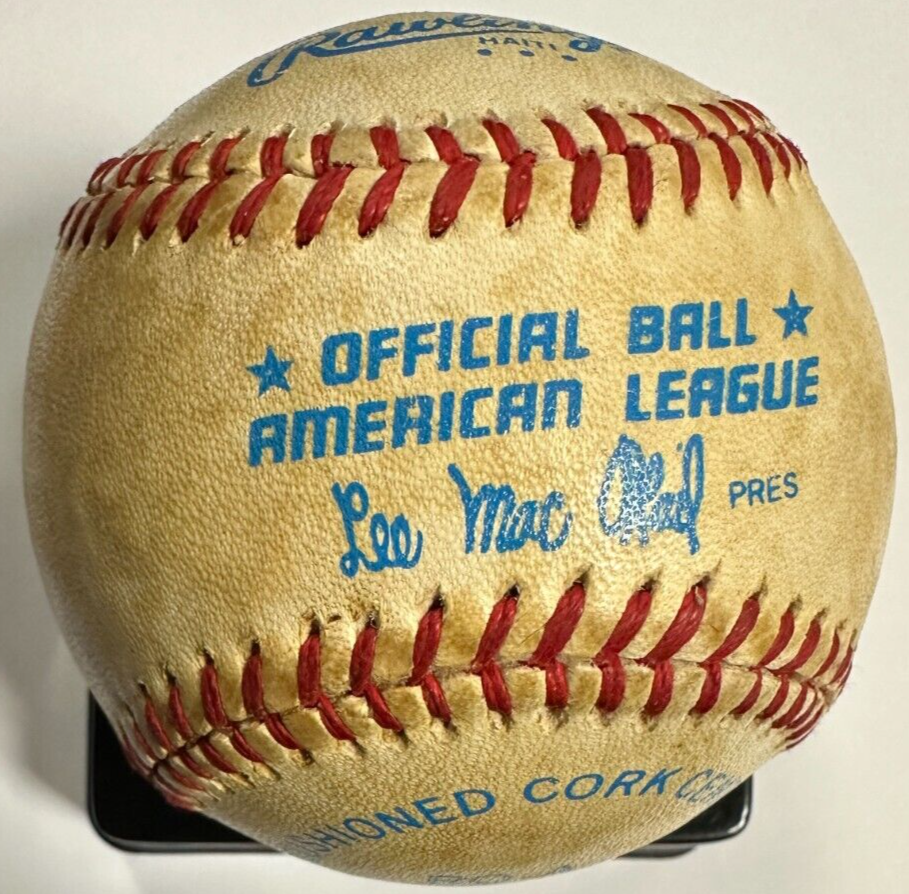 Joe Cronin Autographed OAL Baseball Boston Red Sox HOF
