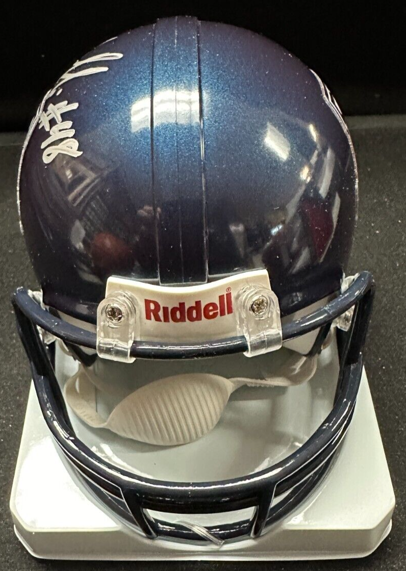 Rob Gronkowski Autographed University Arizona Wildcats Mini Helmet