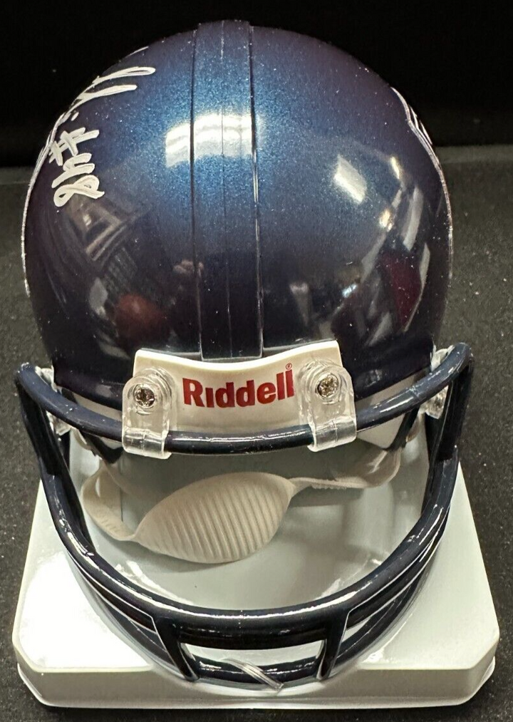 Rob Gronkowski Autographed University Arizona Wildcats Mini Helmet