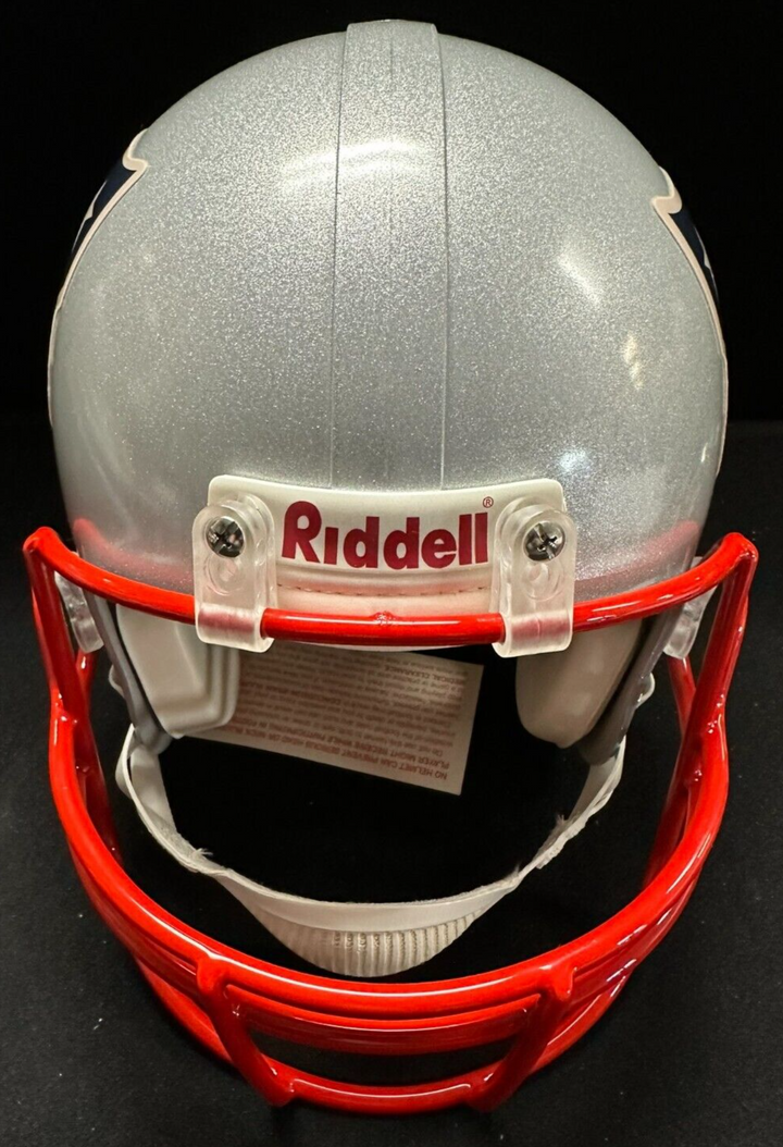 Adam Vinatieri Autographed Full Size New England Patriots Authentic Helmet