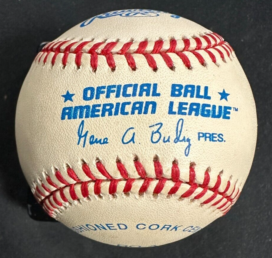 Harmon Killebrew Autographed National League Baseball W/ HOF 84 Insc