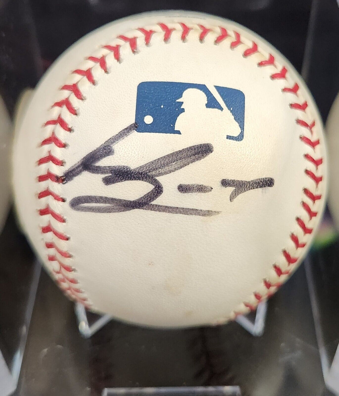 Manny Ramirez Signed Major League Baseball Indians Dodgers Red Sox WS MVP COA
