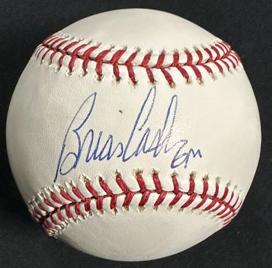 Brian Cashman Autographed Official Major League Baseball New York Yankees