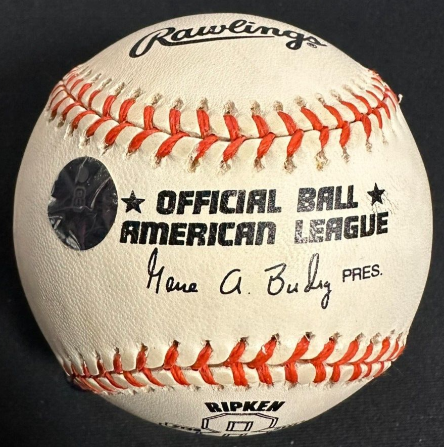 Cal Ripken Jr. Autographed Official 2131 Game Streak Baseball Ripken & BAS Holo