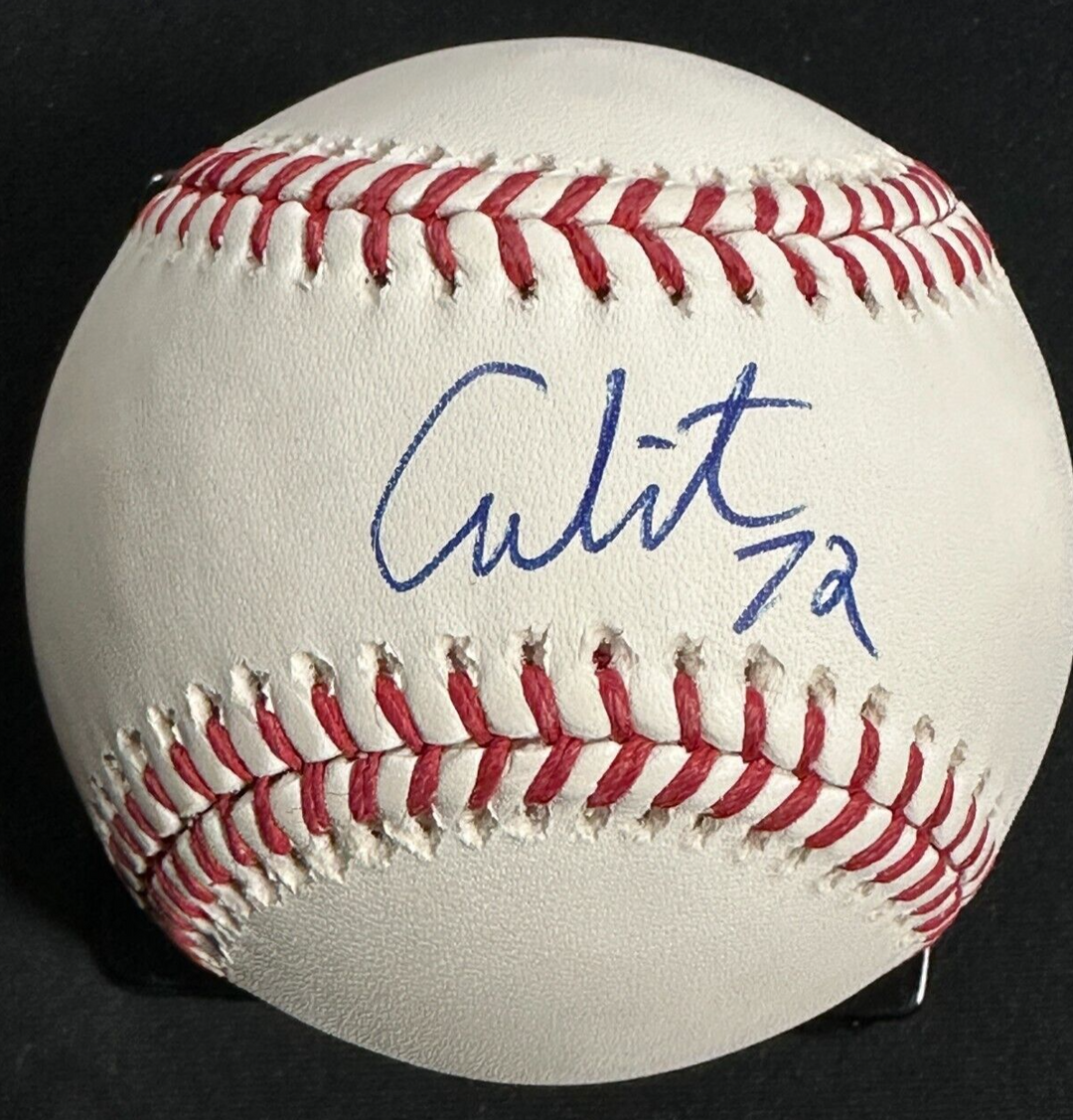 Garrett Whitlock Autographed Official Major League Baseball Red Sox