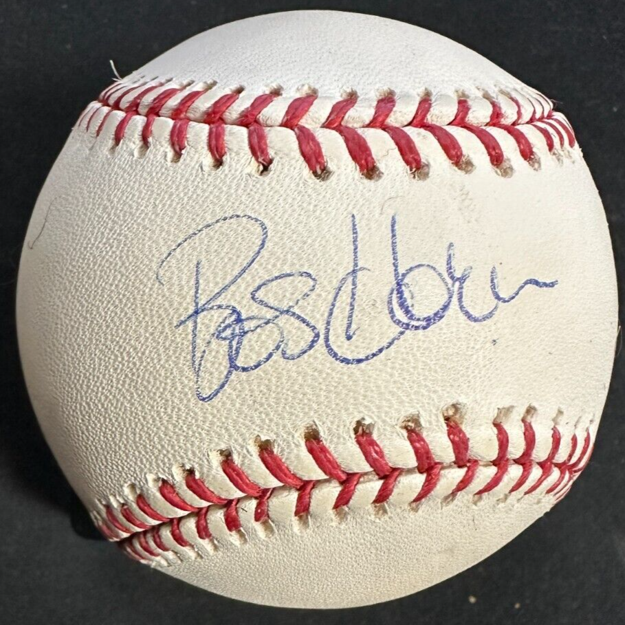 Bob Horner Autographed Official Major League Baseball TriStar Braves
