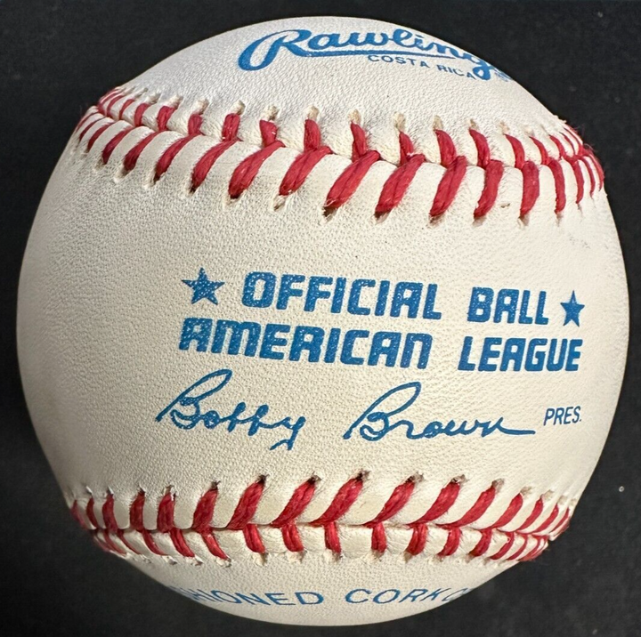 Juan Gonzalez Autographed Major League Baseball Texas Rangers