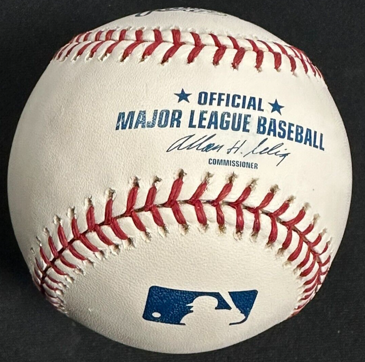 Brian Cashman Autographed Official Major League Baseball New York Yankees