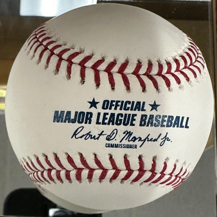 Mariano Rivera Autographed Baseball Hall of Fame Baseball W/100% Unanimous JSA