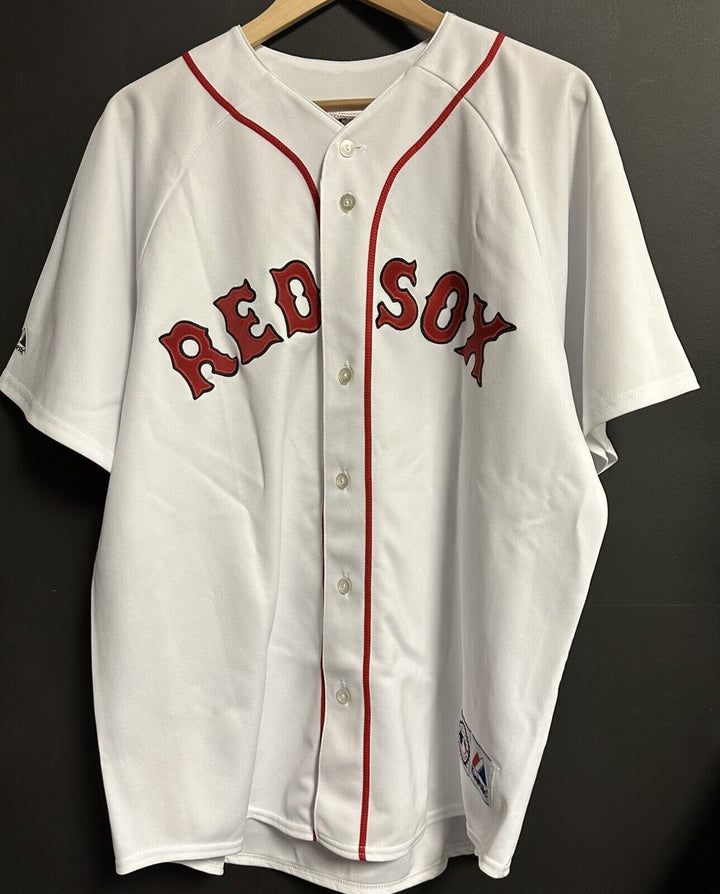 Carl Yastrzemski Autographed Majestic Boston Red Sox Home Jersey W/ Insc