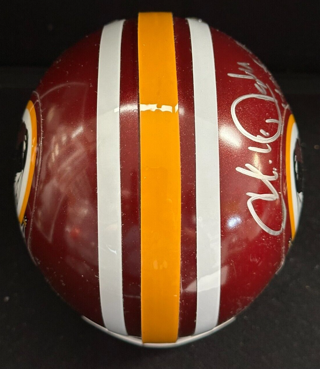 Charley Taylor Autographed Washington Redskins Mini Helmet W/ HOF 84 d. 2022