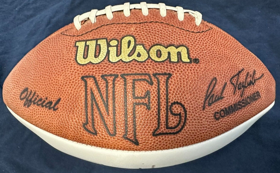 Steve Young Autographed Wilson Official NFL Football JSA San Francisco 49ers