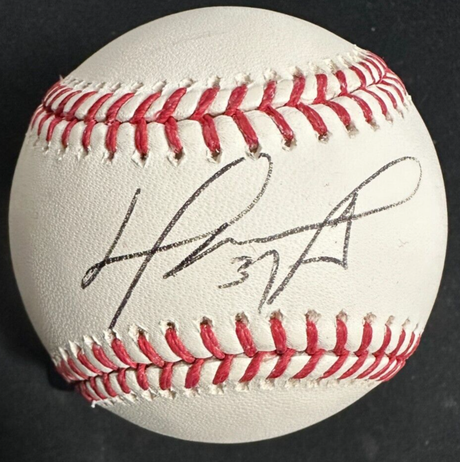 David Ortiz Autographed Official Major League Baseball Red Sox JSA