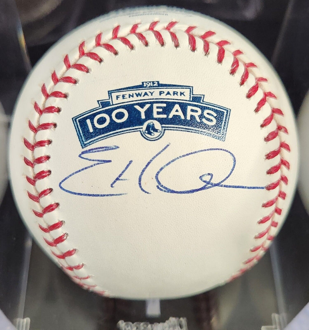 Eric Hinske Signed 100 Year Fenway Park MLB Baseball Boston Red Sox SGC COA