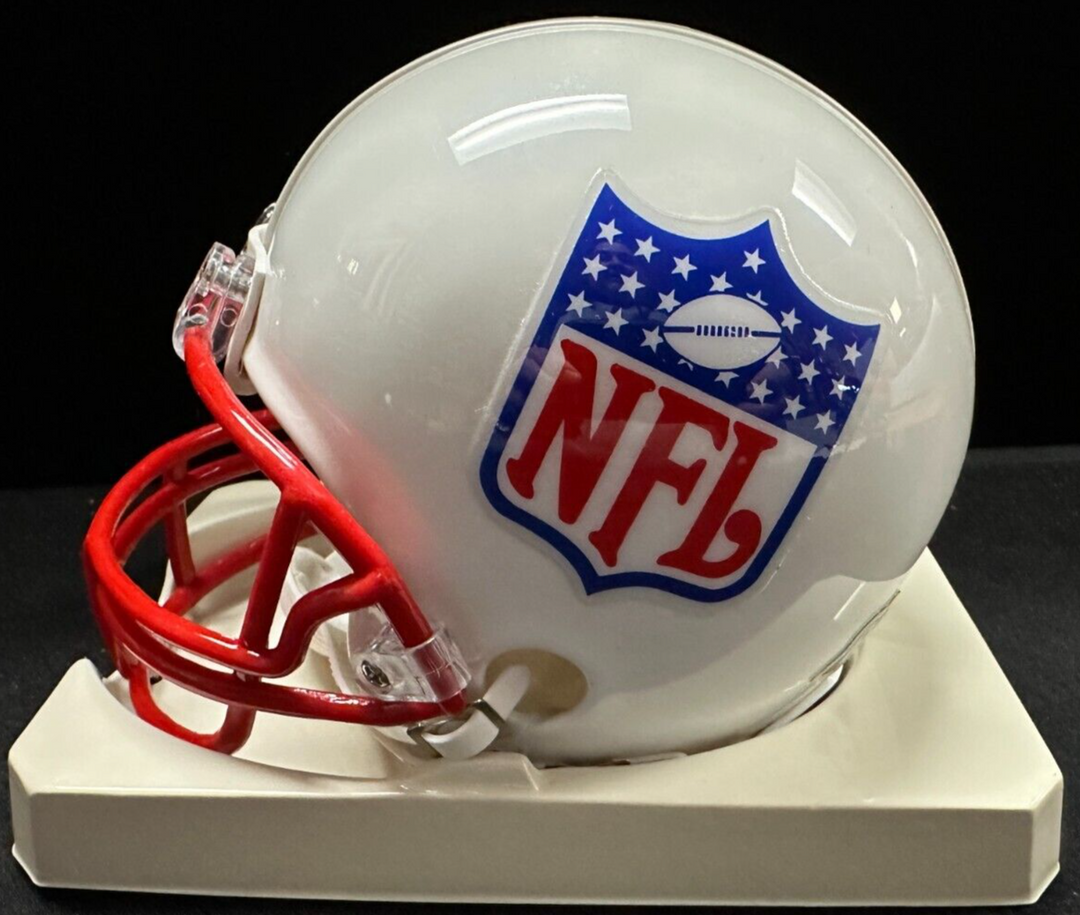 Richard Dent Autographed NFL Riddel Mini Helmet HOF Chicago Bears