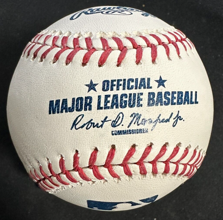 Tyler Beede Autographed Official Major League Baseball Cleveland Indians