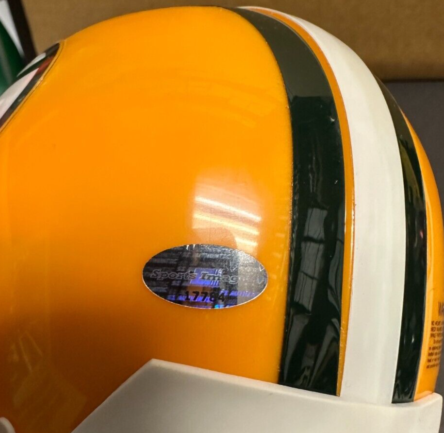 Jerry Kramer Autographed Green Bay Packers Mini Helmet W/ Ice Bowl 12-31-67 Insc