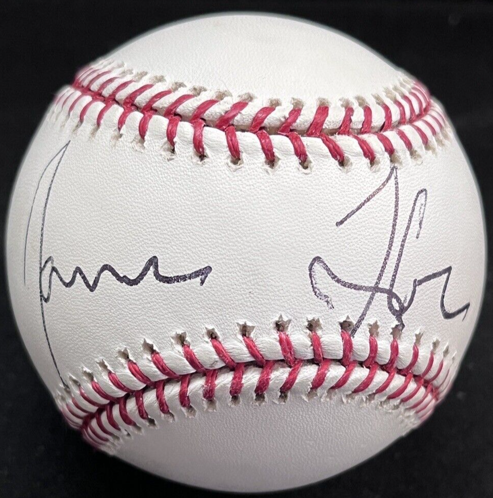 James Taylor Autographed Major League Baseball JSA COA Singer