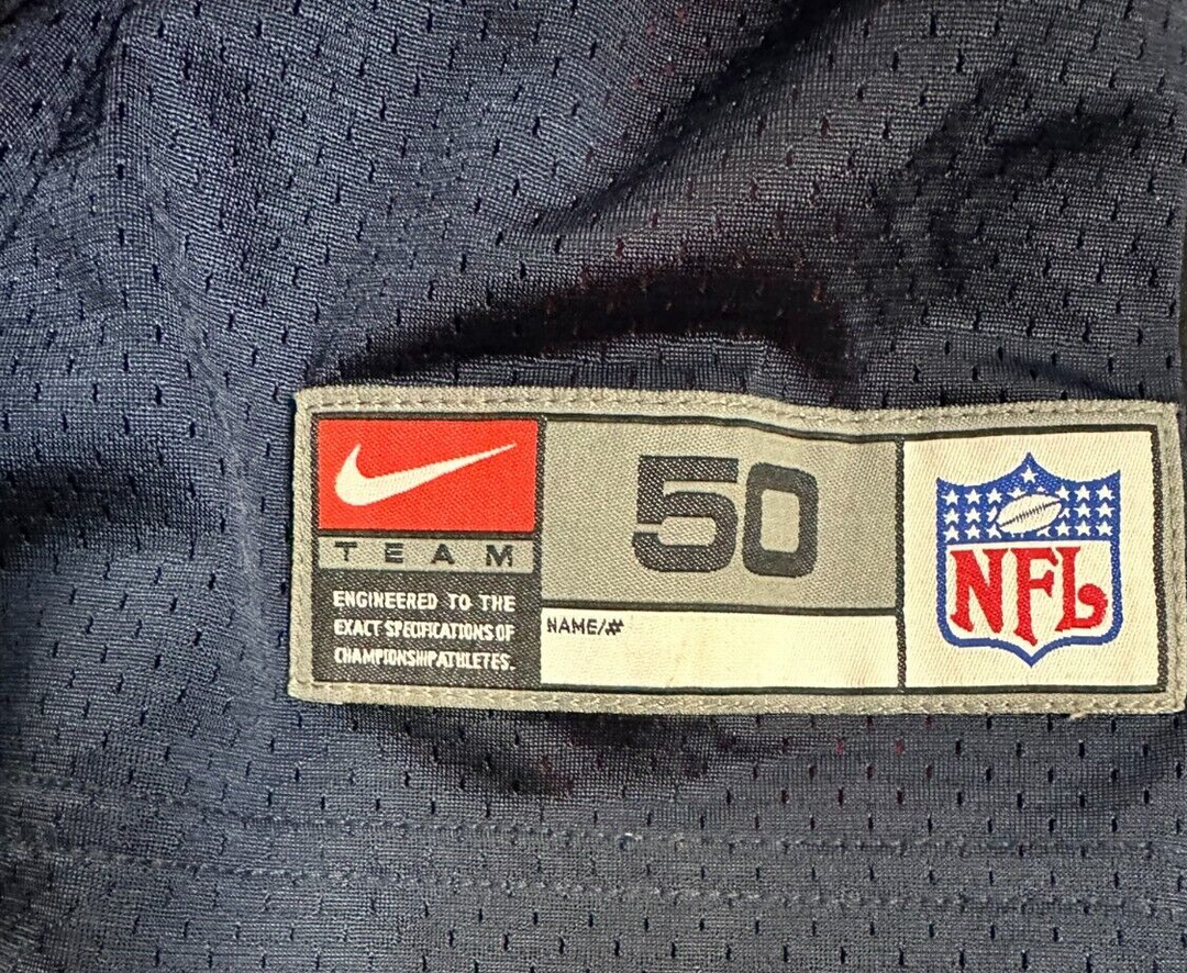 John Elway Autographed Nike Denver Broncos Authentic Jersey BAS HOF