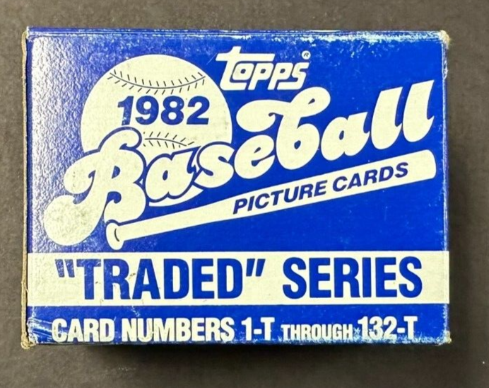 1982 Topps Traded Baseball Factory Set Cal Ripken Jr Rookie Card RC