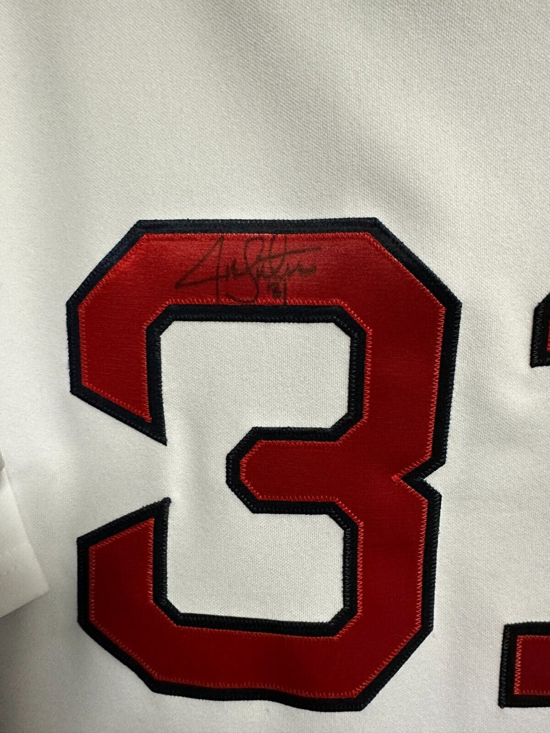 Jon Lester Autographed Authentic Boston Red Sox Home White Jersey MAB Hologram