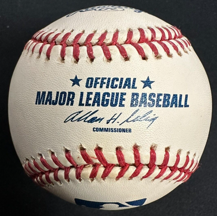 Ugueth Urbina Autographed Official Major League Baseball Red Sox Marlins Expos