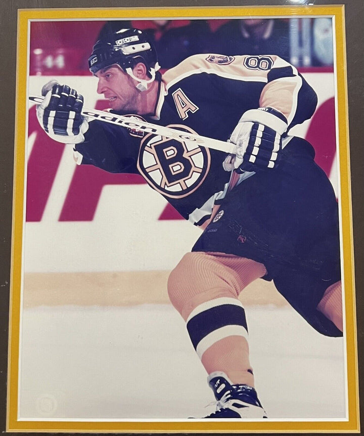 Cam Neely Signed Custom Framed Jersey 50/90 Boston Bruins HOF Sportsworld COA