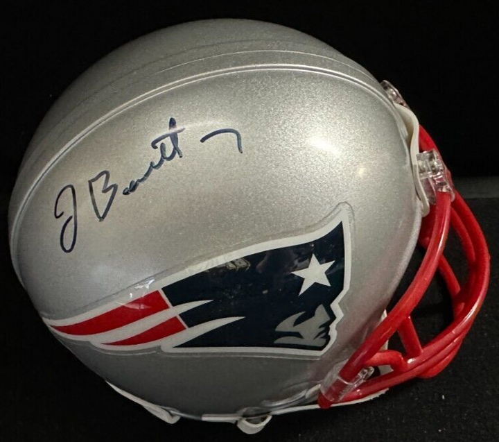 Jacoby Brissett Autographed New England Patriots Mini Helmet NFL