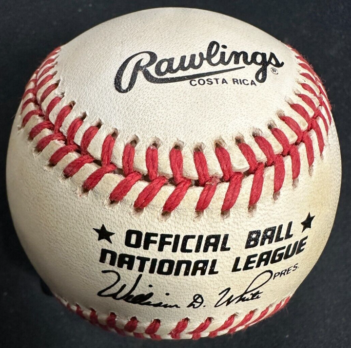 Rollie Fingers Autographed National League Baseball W/ 81 CY Young Insc