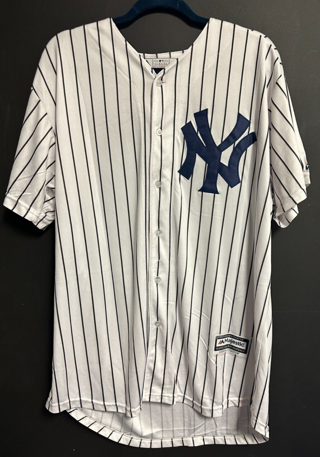 Giancarlo Stanton Autographed New York Yankees Home Jersey BAS