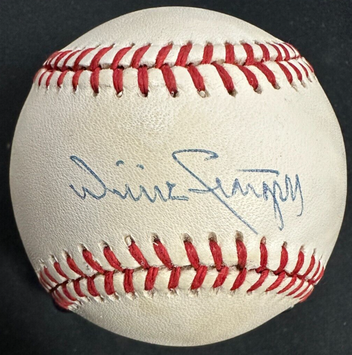 Willie Stargell Autographed Official National League Baseball HOF Pirates BAS